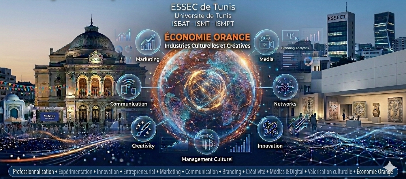 Master Professionnel en Management Entrepreneurial et Marketing des Industries Culturelles et Créatives (MEMICC)