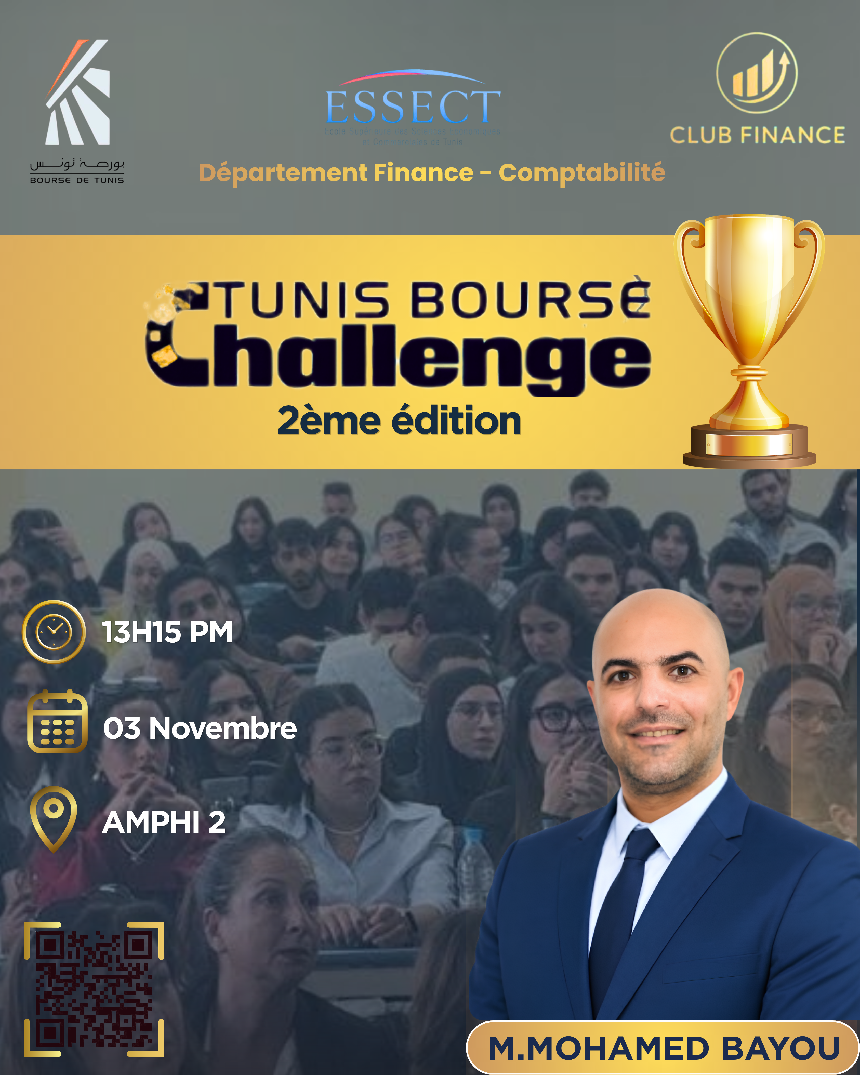 2ème Edition Tunis Bourse Challenge