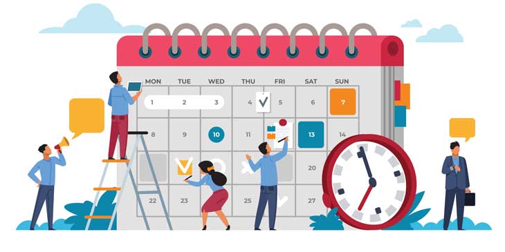 Emplois du temps S2 de l'année universitaire 2025/2026 (Mise à jour )