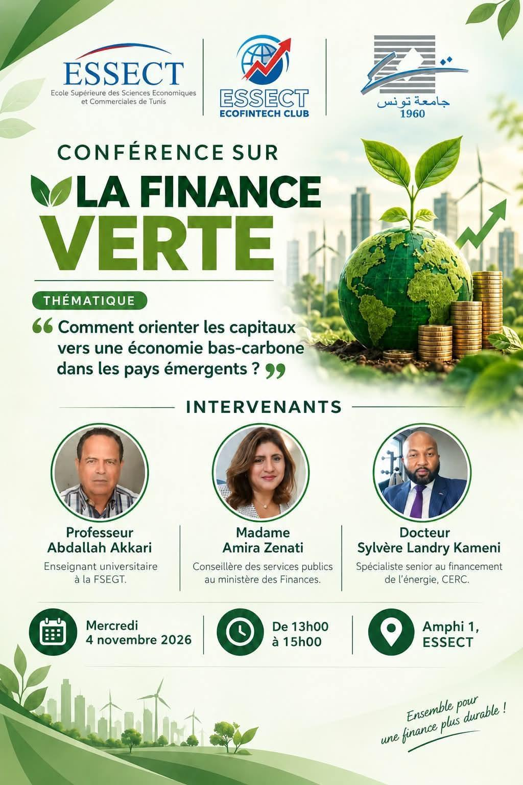 Comment orienter les capitaux vers une économie bas-carbonne dans les pays émergents ?